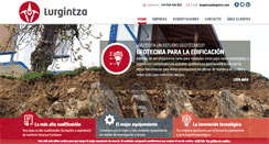 Desktop Screenshot of lurgintza.com